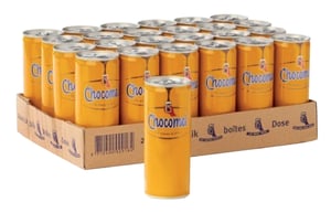 CHOCOMEL DE ENIGE ECHTE BLIKJE 0.25L