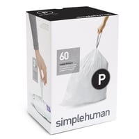 Afvalzakken Pocket Liner 50-60 liter (P) 3x20 stuks, Simplehuman