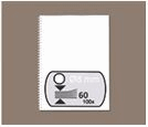 DRAADRUG GBC 8MM 34RINGS A4 WIT artikel afbeelding
