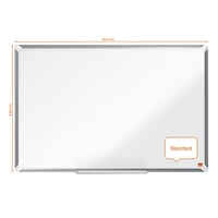 Whiteboard Nobo Premium Plus 60x90cm staal