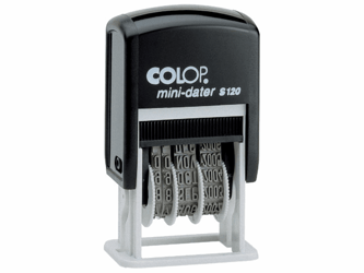 Stempel colop s120 datum 4mm artikel afbeelding