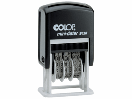Stempel colop s120 datum 4mm