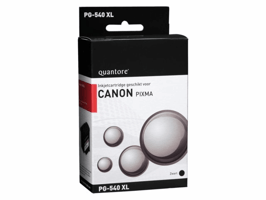 Inktcartridge Quantore alternatief tbv Canon PG-540XL zwart HC