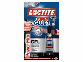 Secondelijm Loctite Powerflex gel tube 3gram op blister