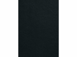Voorblad GBC A4 lederlook zwart 100 stuks