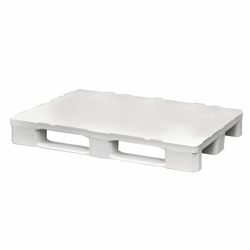 Hygiënepallet, wit, VE = 5 stuks l x b x h = 1200x800x157 mm vanaf 1 VE