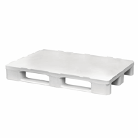 Hygiënepallet, wit, VE = 5 stuks l x b x h = 1200x800x157 mm