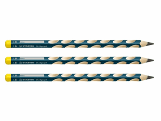 POTLOOD STABILO EASYGRAPH 321 HB LINKSHANDIG artikel afbeelding