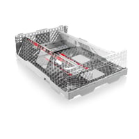 Palletstapelframe, HDPE geperforeerd opvouwbaar, voor pallets 1200x800 mm l x b x h = 1220x815x300 mm