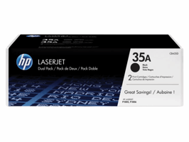 Tonercartridge HP CB435AD 35A zwart 2x