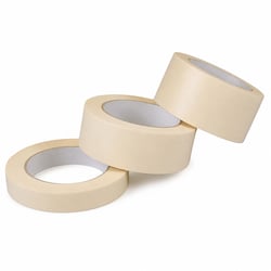 Masking Tape 19mm x 50m General Purpose 135my Max.80gr. Wit