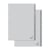 Tabblad A4 23R PP 1-52 grijs/set52