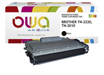 Tonercartridge OWA alternatief tbv Brother TN-2220 zwart