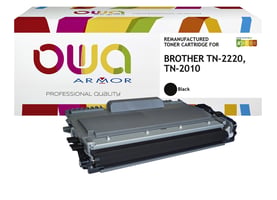 Tonercartridge OWA alternatief tbv Brother TN-2220 zwart