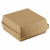 FSC® kraft hamburgerbox 160x155x90mm artikel afbeelding