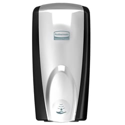 Desinfecteermiddeldispenser vulhoeveelheid 1,1 l kunststof, zwart-chroom