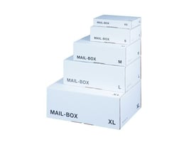 Smartbox Pro Brievenbus XS 244x145x43mm, Enkellaags, wit (1 pak x 20 stuks)