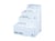 Smartbox Pro Brievenbus XS 244x145x43mm, Enkellaags, wit (1 pak x 20 stuks)