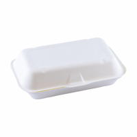 Suikerriet box groot 720ml/235x140x67mm, kleur wit