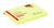 Memoblaadjes Quantore 76x101mm geel