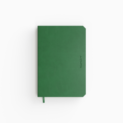 Notitieboek de KEMPEN Origin 110x160mm blanco 160 pagina's 90gr groen