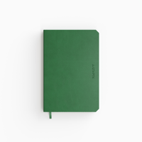 Notitieboek de KEMPEN Origin 110x160mm blanco 160 pagina's 90gr groen