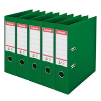 Esselte No.1 Power ordner PP, 75 mm, groen