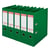 Esselte No.1 Power ordner PP, 75 mm, groen
