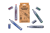 Whiteboardmarker Artline 517 Dry Safe Eco rond medium ass 4 stuks