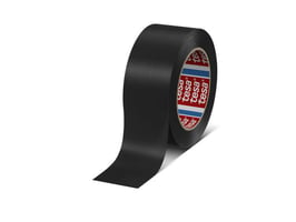 tesa® 4169 Premium Markeringstape voor vloermarkering, 50 mm x 33 m, Zwart (rol 33 meter)