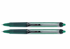 ROLLERPEN PILOT HI-TECPOINT V5 RT DRUKKNOP 0.25MM GROEN
