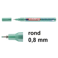 Glanslakmark edding 780 0,8 gr metal/10