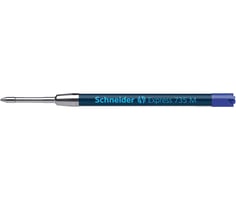 Balpenvulling Schneider Express 735 M blauw