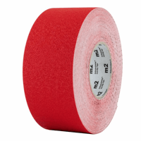Vloermarkeringstape, geschikt voor stapelaars vinyl, breedte 75 mm rood