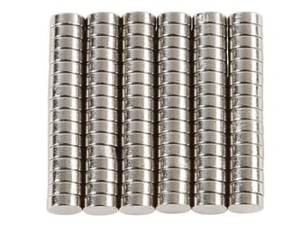 Creotime Magneet power diam. 5mm dikte 2mm/pk100 (pak 100 stuks)