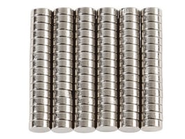 Creotime Magneet power diam. 5mm dikte 2mm/pk100 (pak 100 stuks)