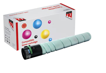 Toner Quantore alternatief tbv Konica Minolta TN-321C blauw