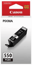 INKCARTRIDGE CANON PGI-550 PG ZWART artikel afbeelding