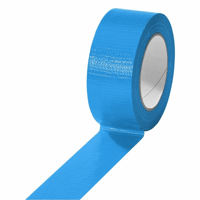 Textiellint, gekleurd, dikte 165 µm lengte 50 m, breedte 38 mm, VE = 24 rollen blauw