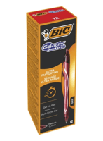 Gelpen Bic Intensity QD 0,7 rood/ds12