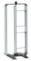 Dispenser verticaal frame met veer