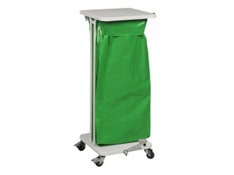 Saekko Boy met deksel en voetpedaal, 120 ltr