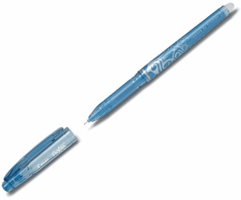 Rollerpen PILOT friXion Hi-Tecpoint fijn lichtblauw