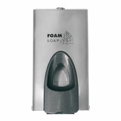 Foam soap dispenser RVS, voor foam soap vullingen artikel afbeelding