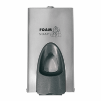Foam soap dispenser RVS, voor foam soap vullingen