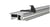Wandrail MAUL Pro 50cm 5 functies aluminium