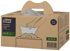 Reinigingsdoek Tork W7 520372 nonwoven 210vel