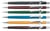 Vulpotlood Pentel P205 HB 0.5mm rood