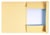 Dossiermap Exacompta Forever A4 3 kleppen 280gr ivoor