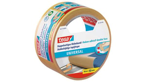 Tapijttape universeel 2-zijdig 50mmx10m
